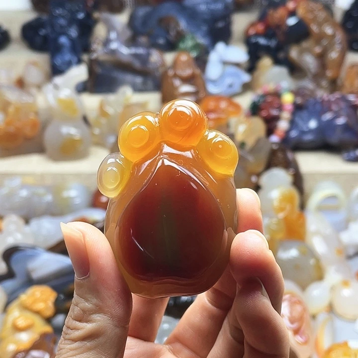 未镶嵌饰品玛瑙/玉髓