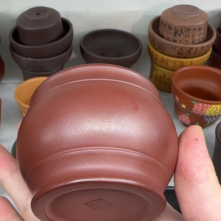 茶杯紫砂全手工紫砂