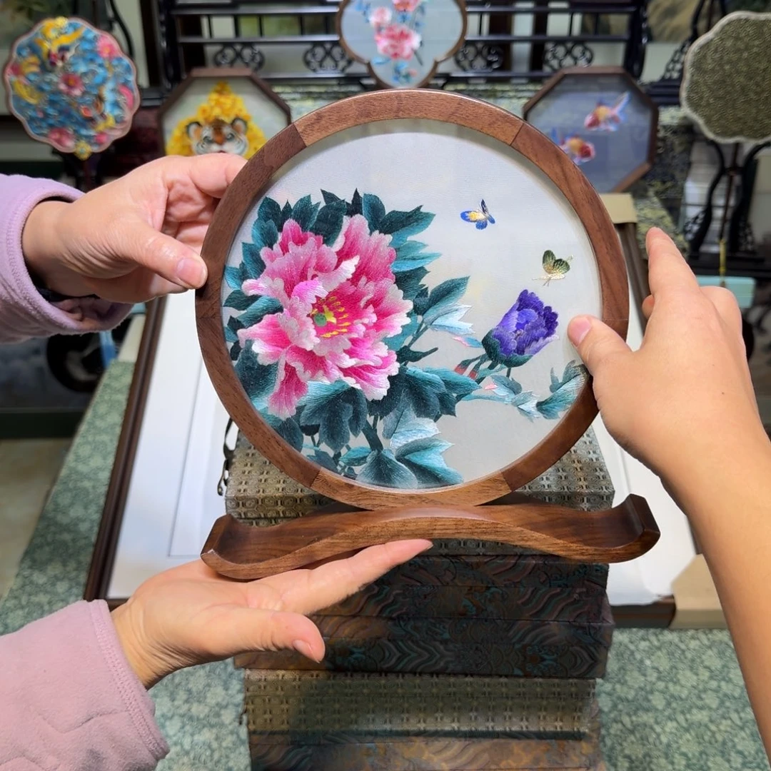 刺绣手工苏绣工艺异色