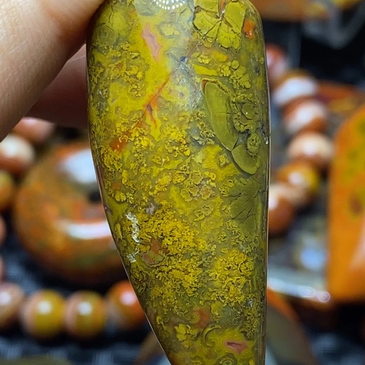 玛瑙/玉髓颈饰未镶嵌用****3