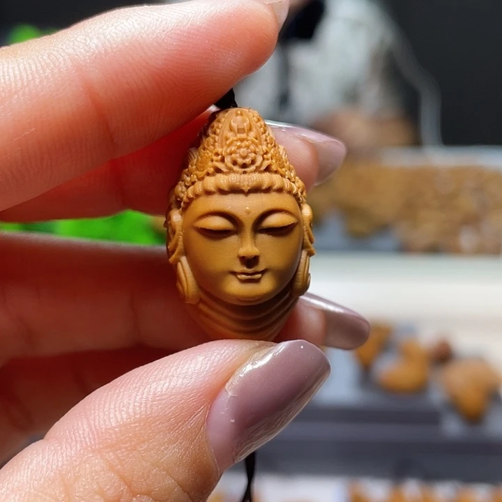 橄榄核吊坠橄榄核