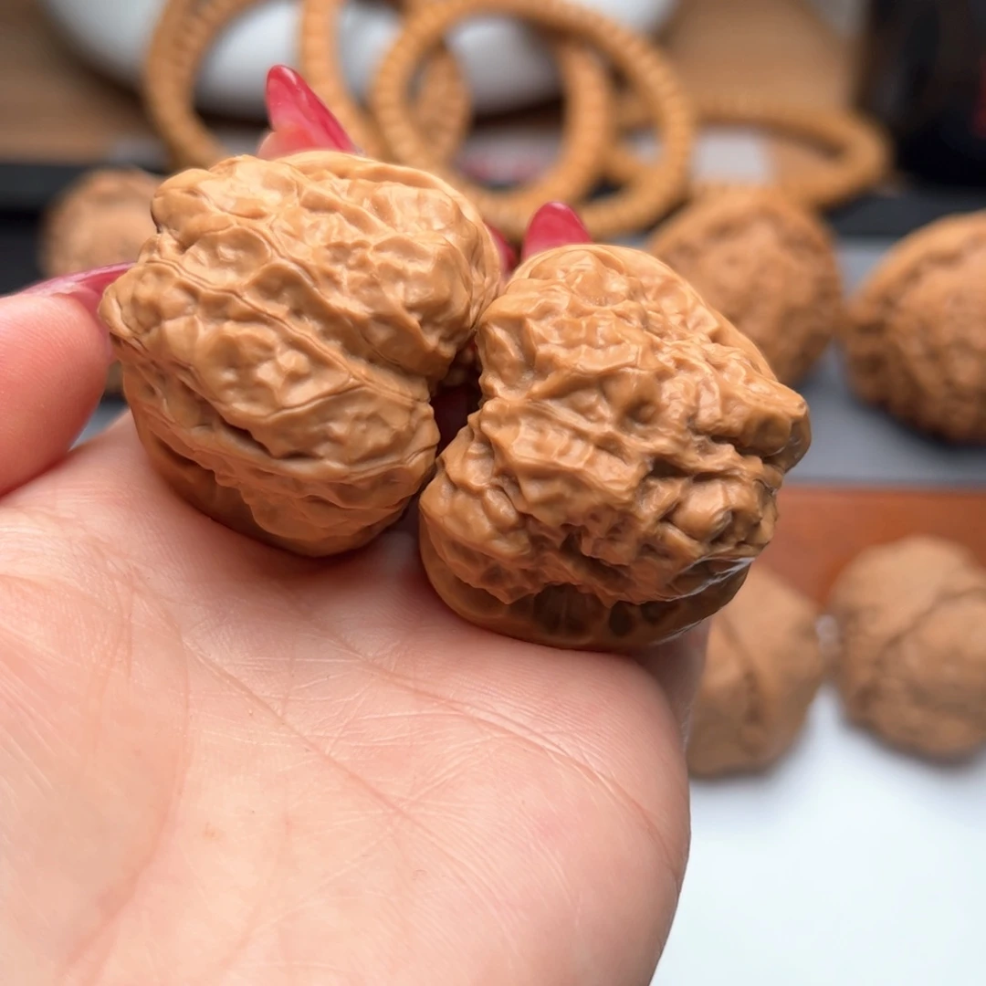 文玩核桃把件蛤蟆39