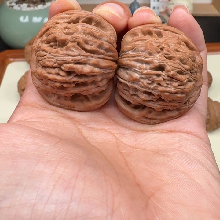 文玩核桃把件全品汉高楼39