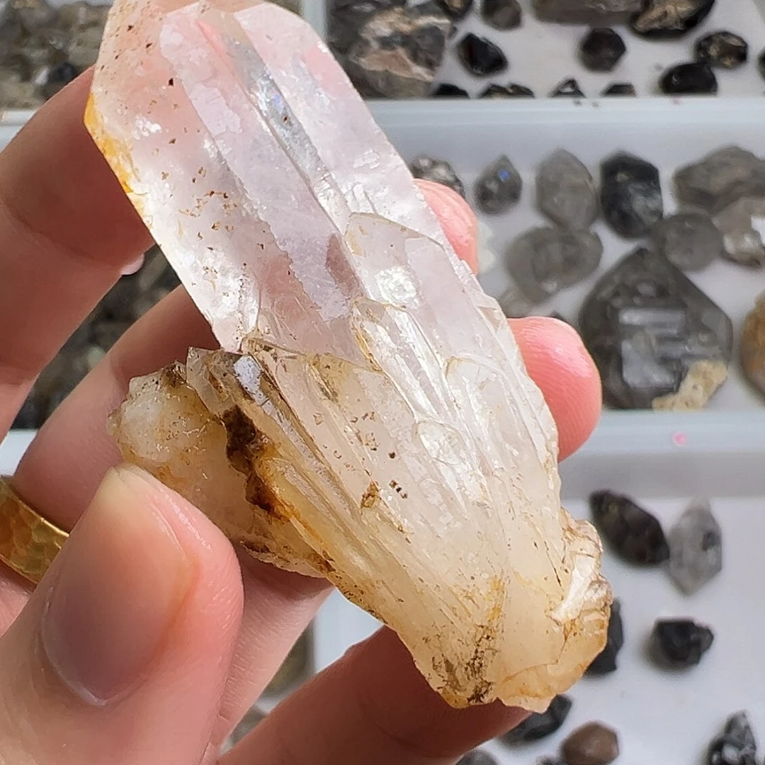 珠宝半成品水晶未镶嵌7