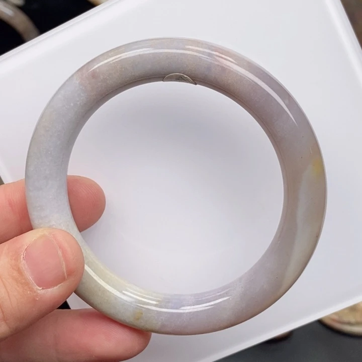 硅化玉未镶嵌项圈54.3