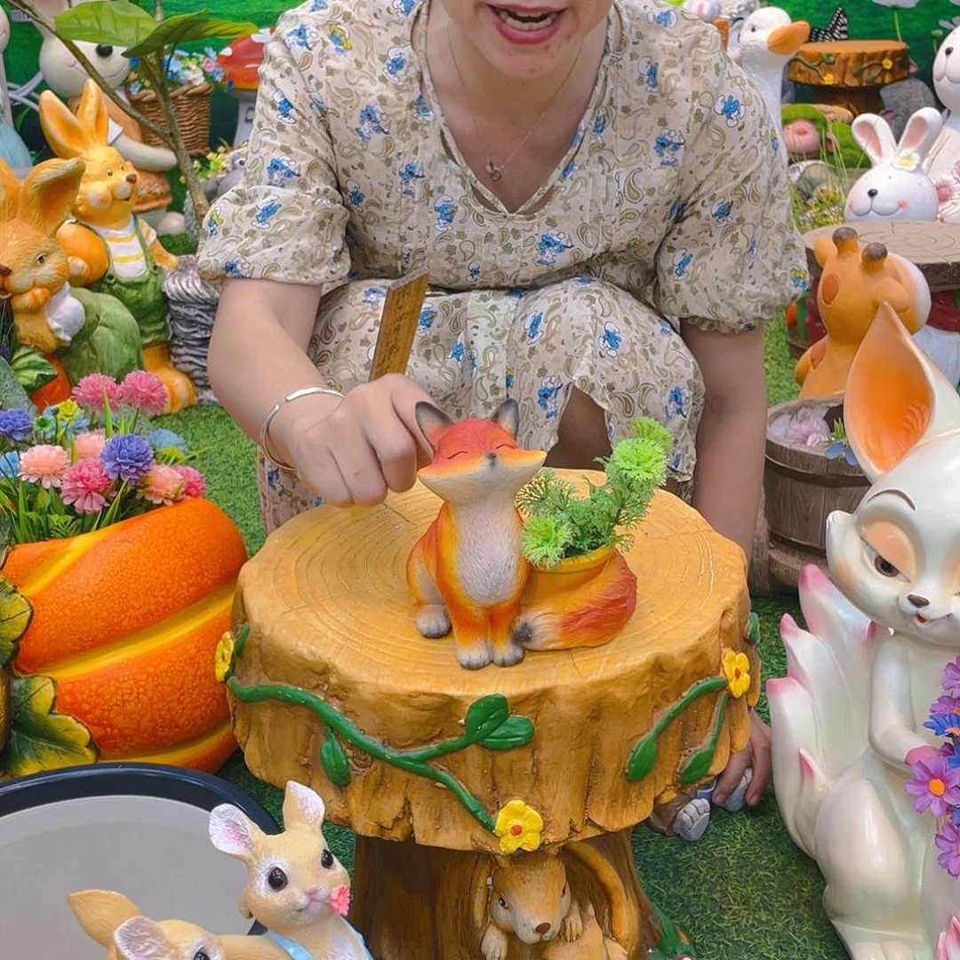 花园户外活动中心等