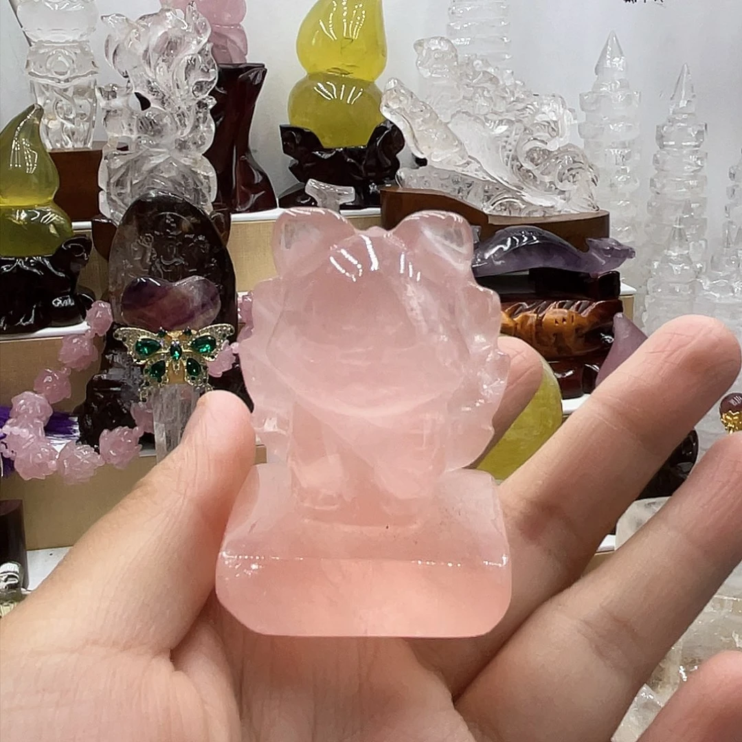 水晶珠宝半成品未镶嵌