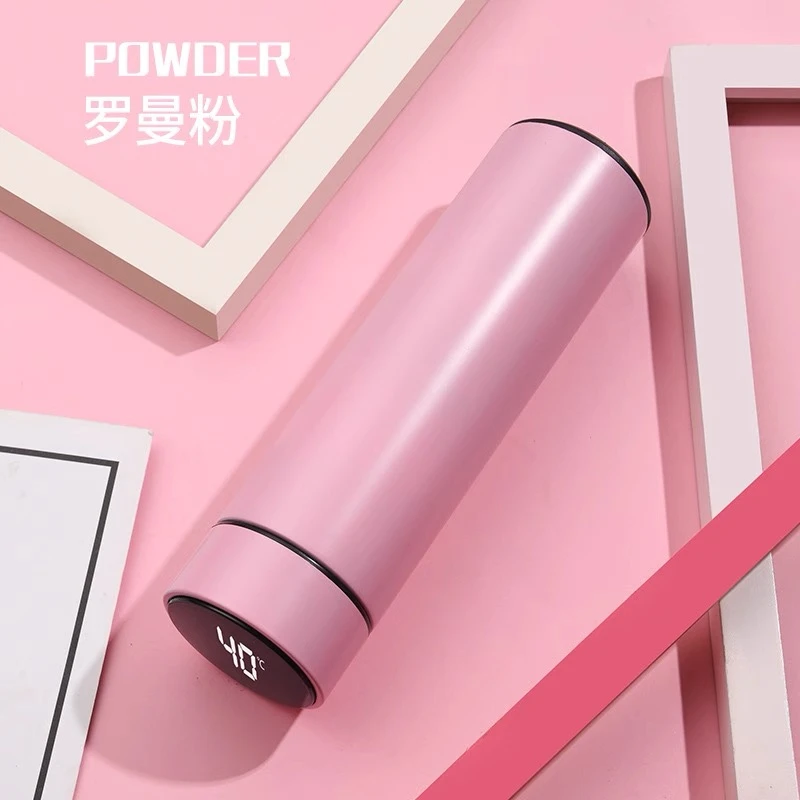 大庆仓【熊】幸运小拱门智能保温杯（幸运恐龙）型号RT108-480