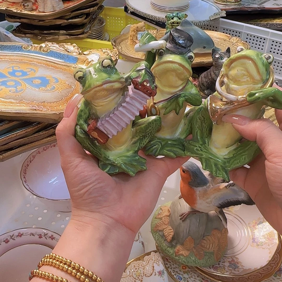 摆件欧洲瓷器收藏鉴赏