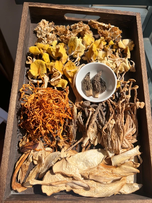 云南特产七彩菌汤包含羊肚菌花等煲汤炖鸡美味汤料包菌菇汤包蘑菇