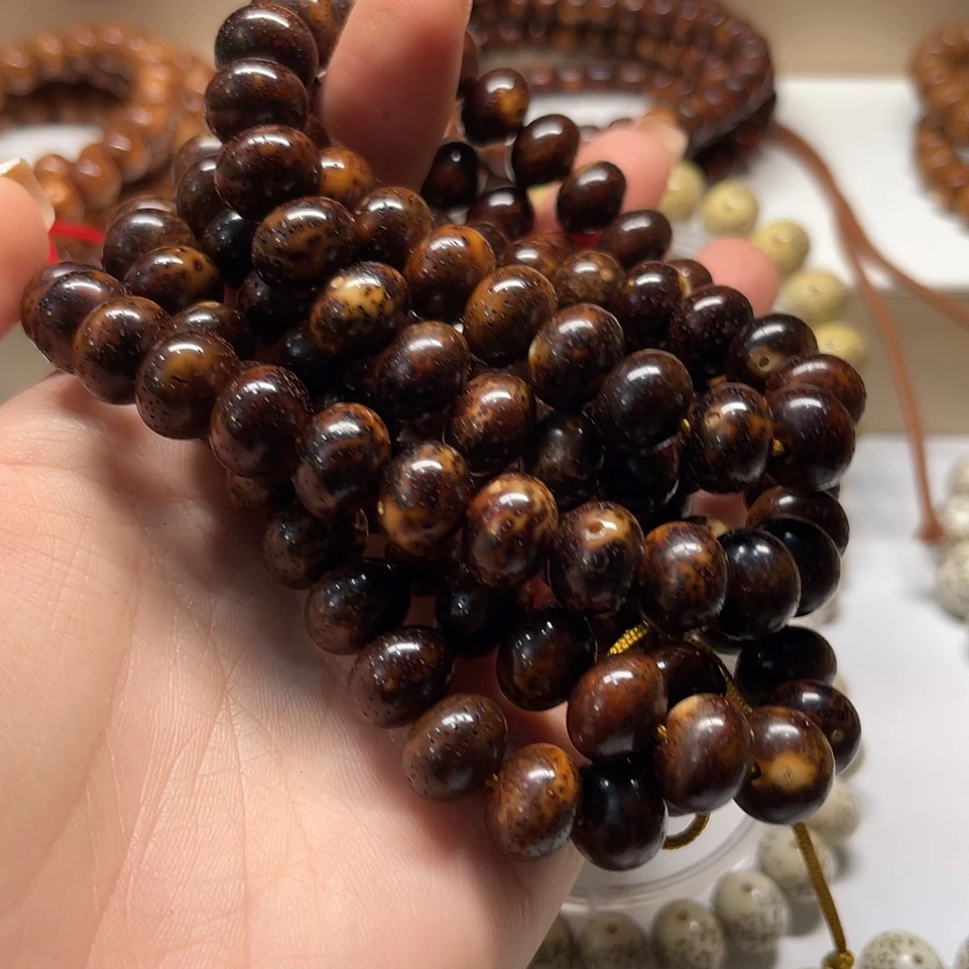 神***光吊坠星月菩提12×9苹果