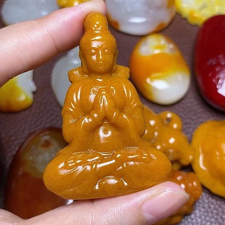 恒***桥和田玉未镶嵌颈饰