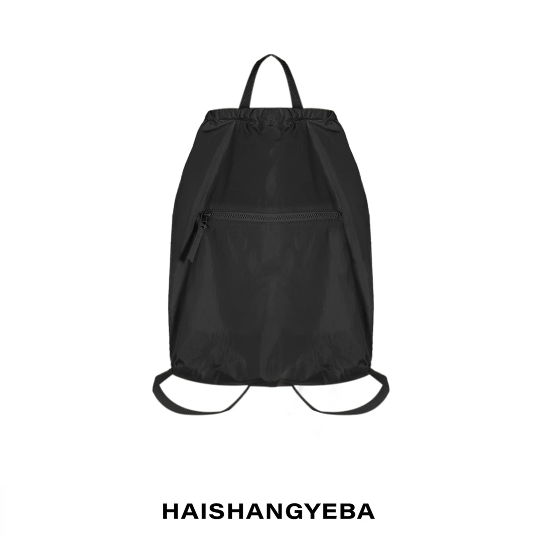 【海上叶爸】新款2024春夏百搭尼龙防水单肩包