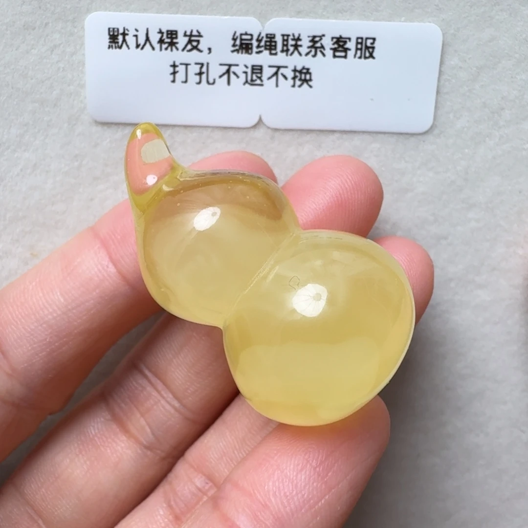 蜜蜡未镶嵌珠宝奇石超过七天不退不换