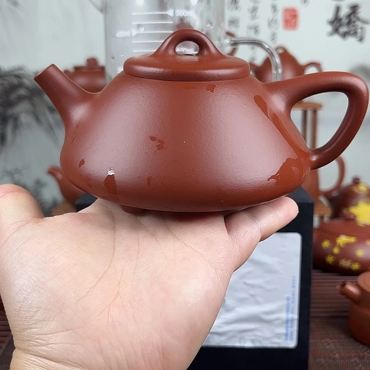茶壶紫砂微瑕处理