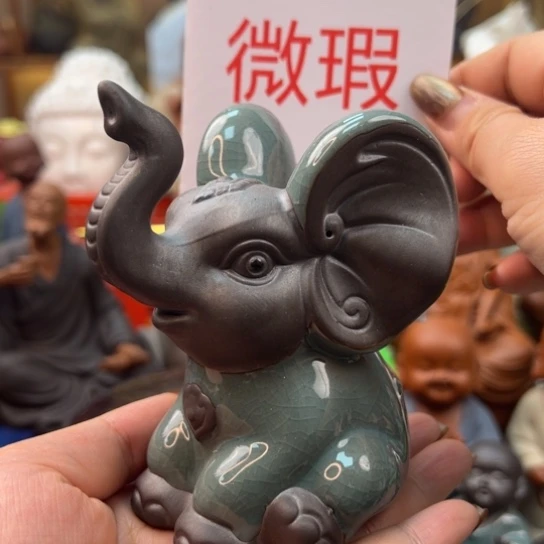 紫砂茶宠微瑕产品