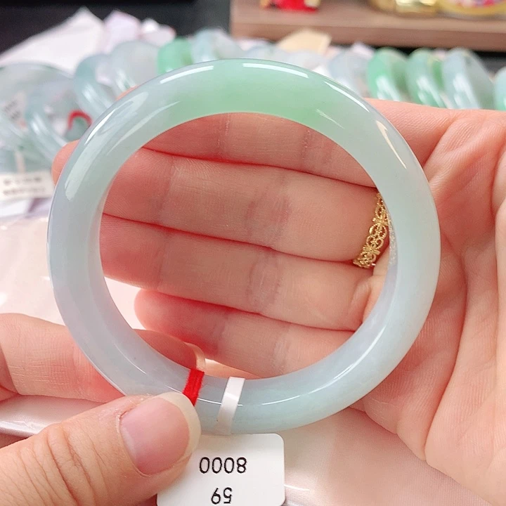 未镶嵌手镯翡翠缅甸A货翡翠手镯