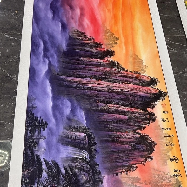 手绘作品全场甩货中，欢迎各位