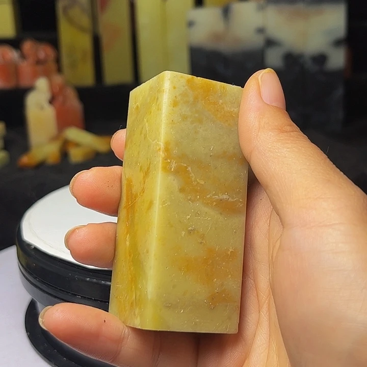 青田石印石印石章料