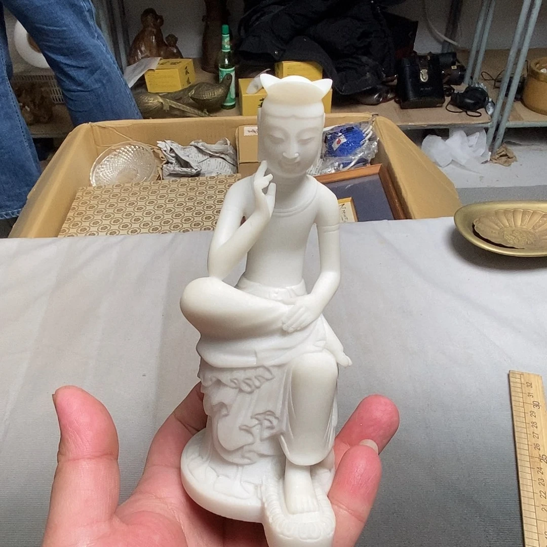 摆件默认微瑕不退不换看好在拍