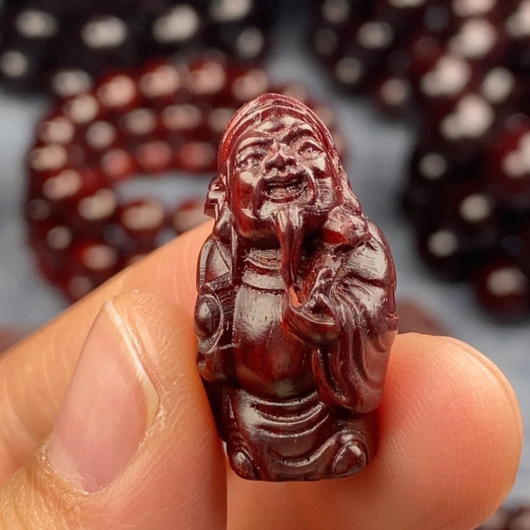 檀香紫檀（小叶紫檀）手串/手链小地主