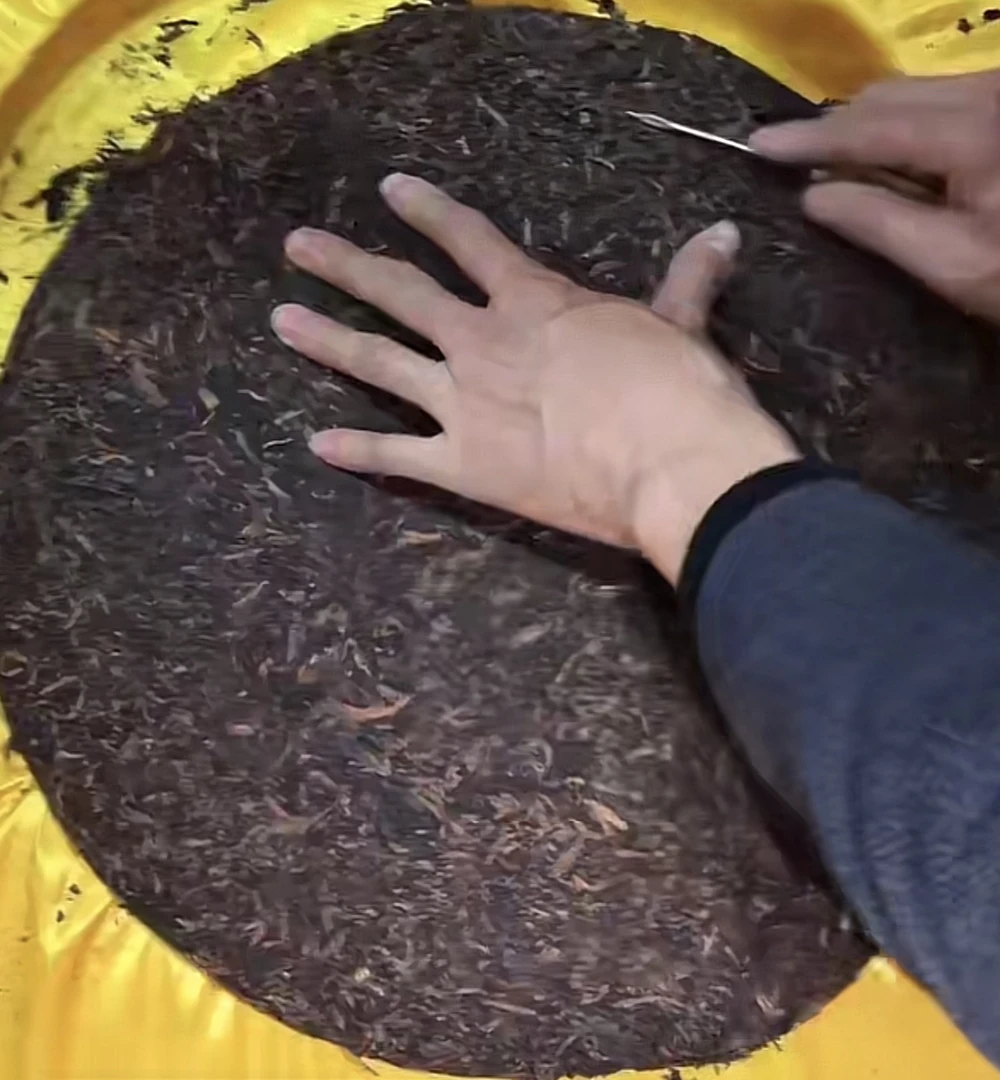 2005年班章古树散泡