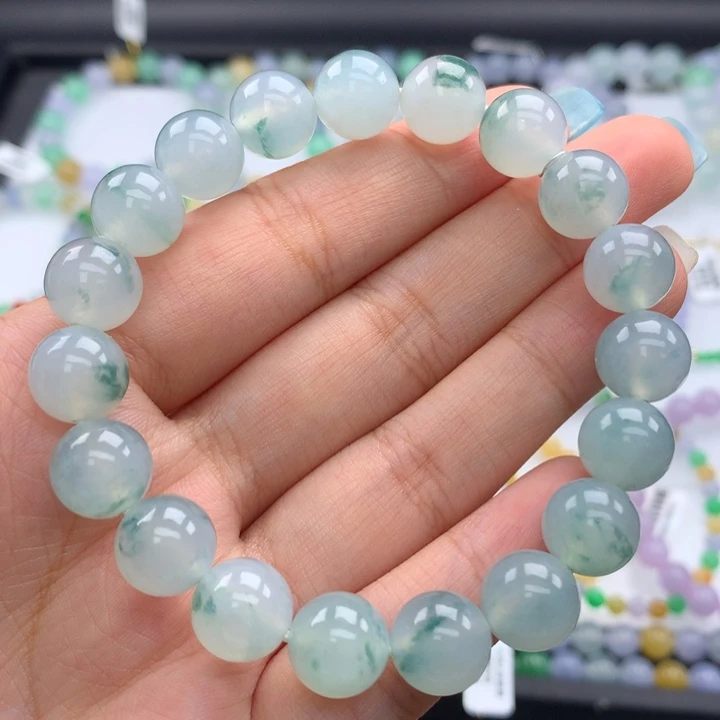 毛衣链未镶嵌翡翠