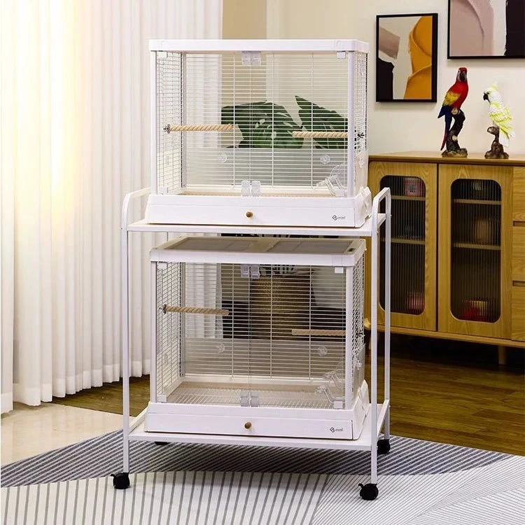 达洋鹦鹉鸟笼移动笼架置物架玄凤B6001B6045笼架S60