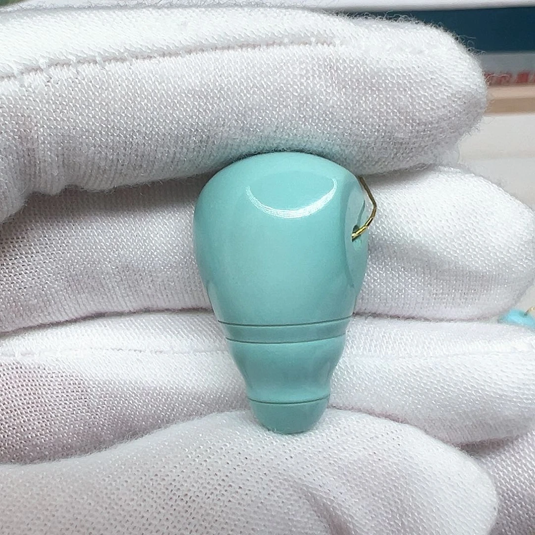 绿松石未镶嵌配饰