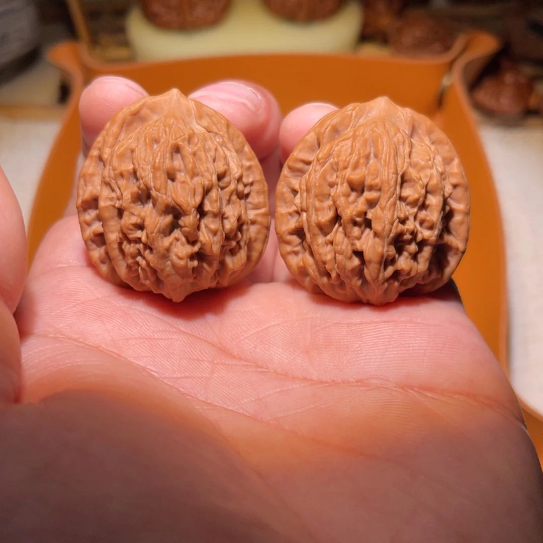 把件文玩核桃36堂虎