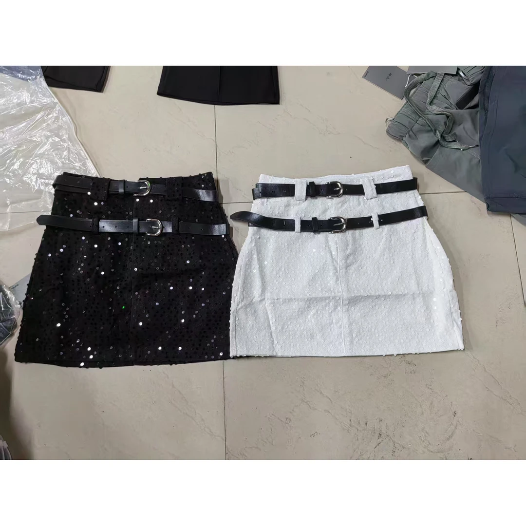 头头女装 满天星包臀裙 没有皮带#07408