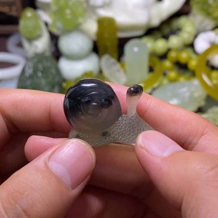 岫玉未镶嵌岫玉颈饰