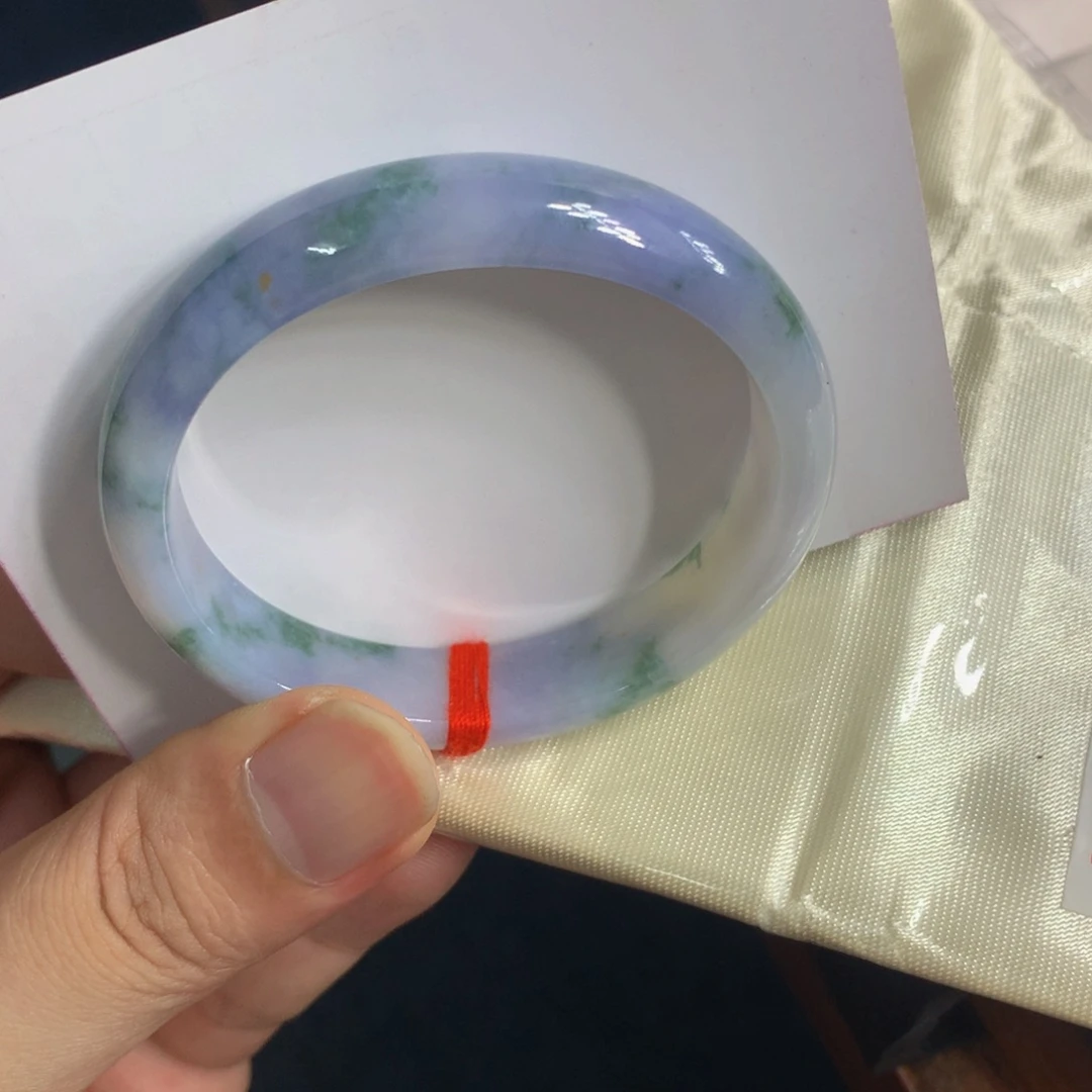 未镶嵌手镯（贵妃镯）翡翠翡翠手镯22