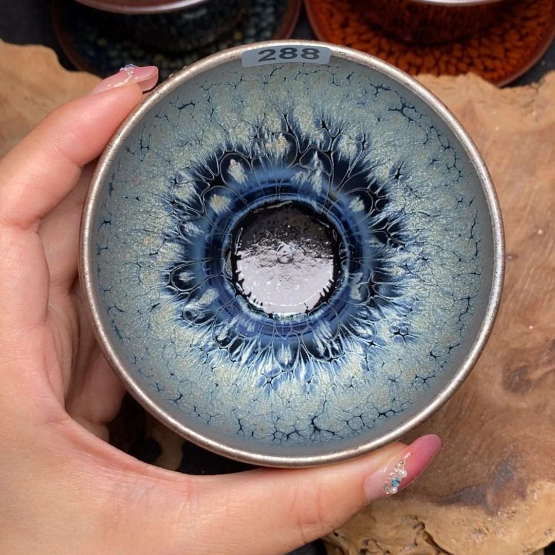 茶盏建窑建盏主人杯288