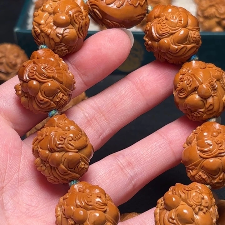 岽***橄榄核手串/手链手串