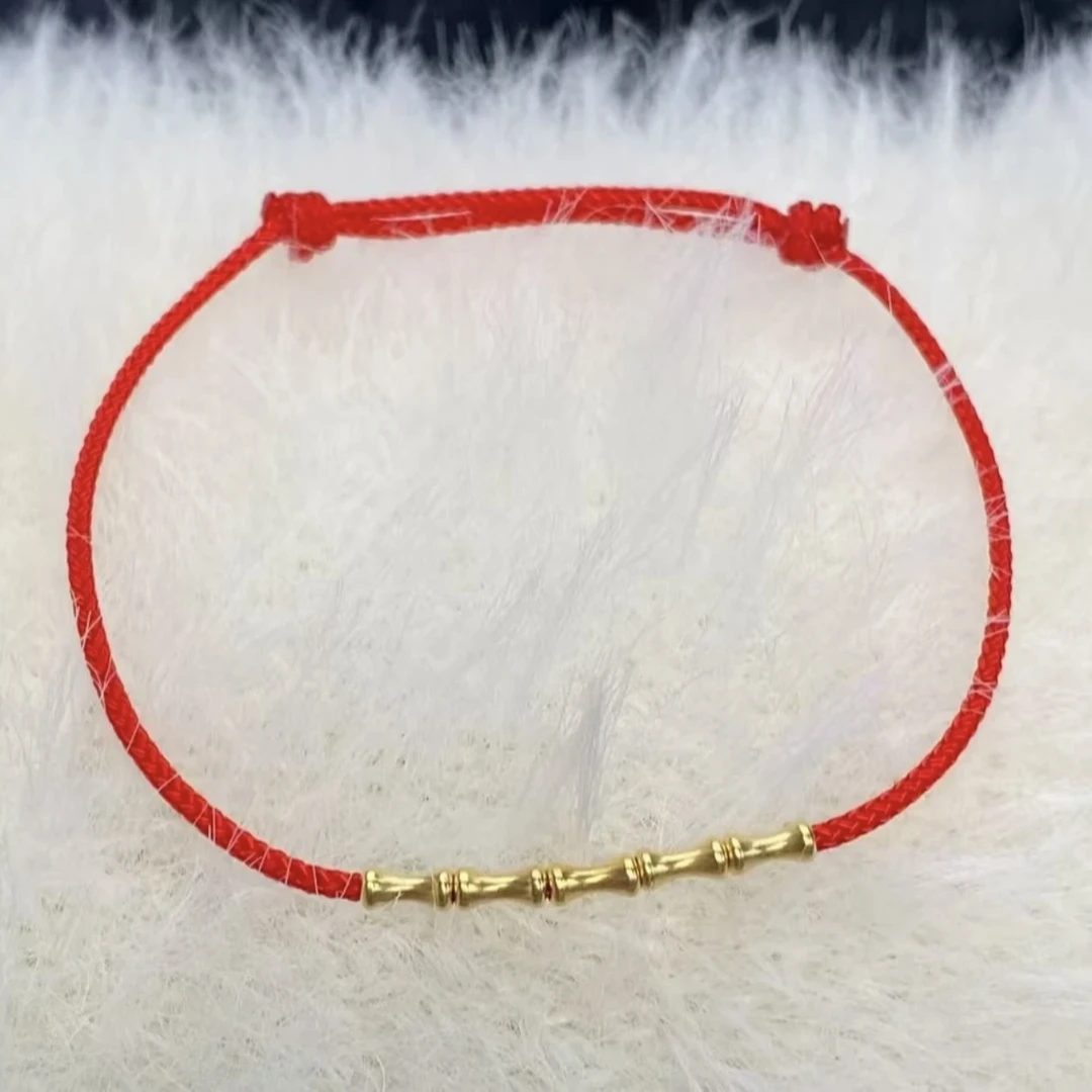 【宝曼珠宝】18K金节节高竹节配件