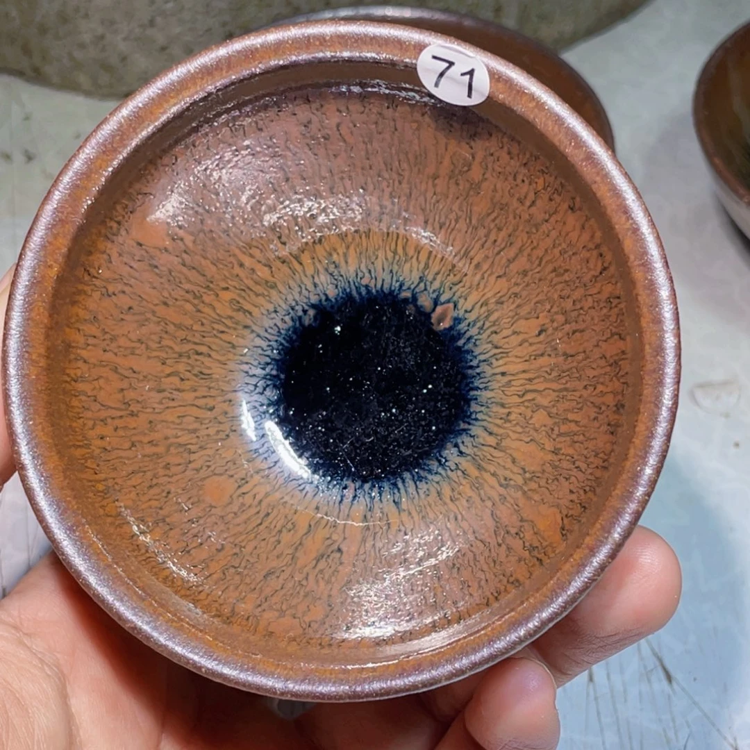 茶盏龙窑柴烧建盏71
