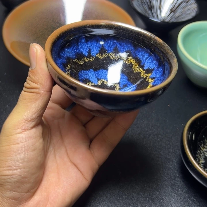 茶盏小老弟（建盏主人杯）