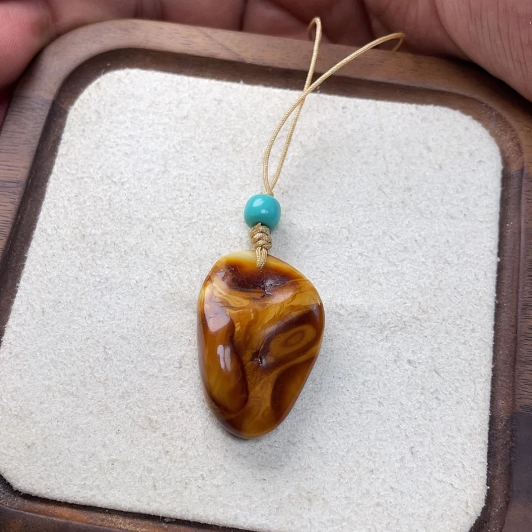 【闪购商品】蜜蜡吊坠(不含链)未镶嵌天然