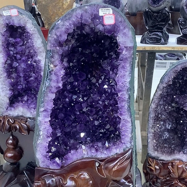 水晶大型摆件（非配饰）未镶嵌299晶洞