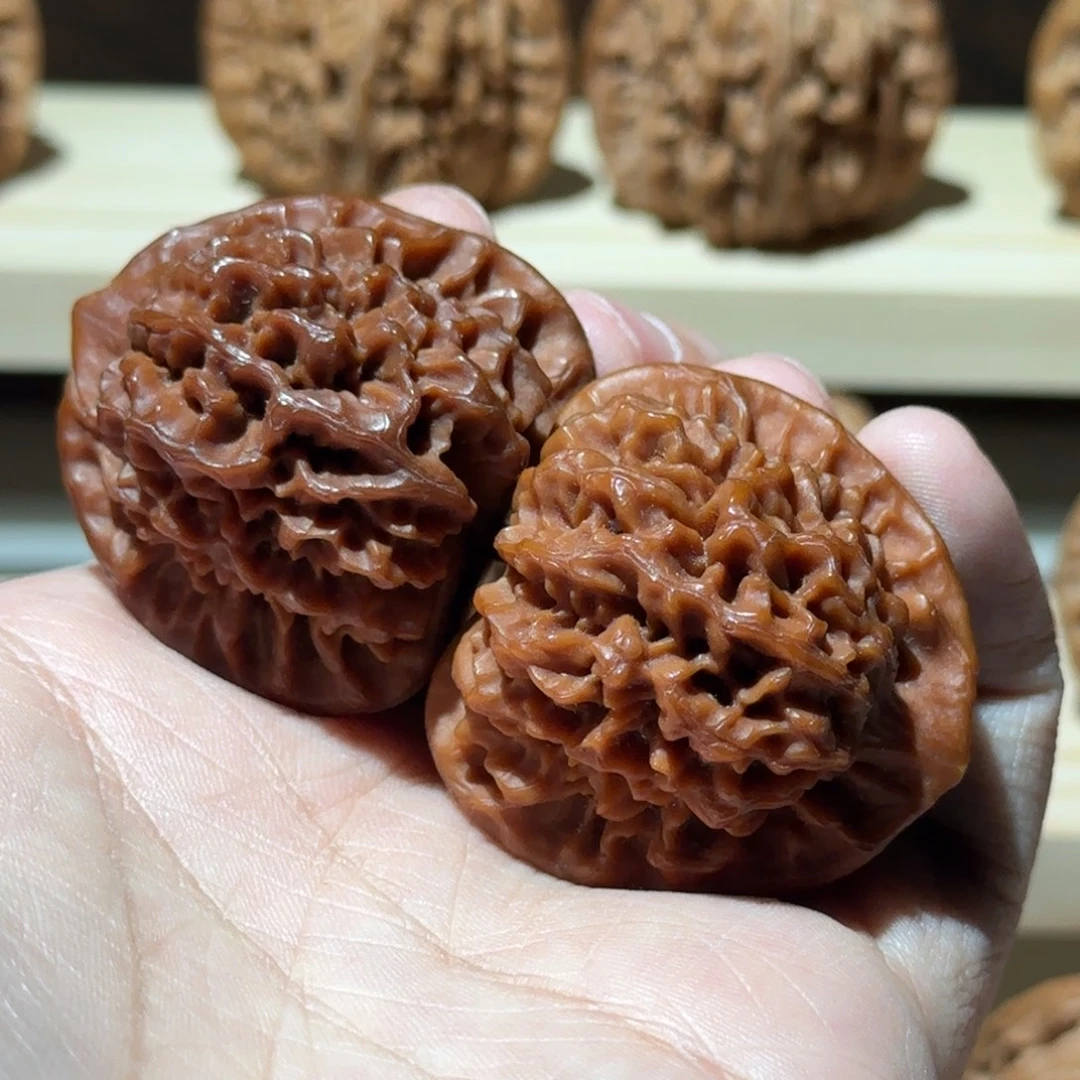 大***生文玩核桃吊坠37秦闷