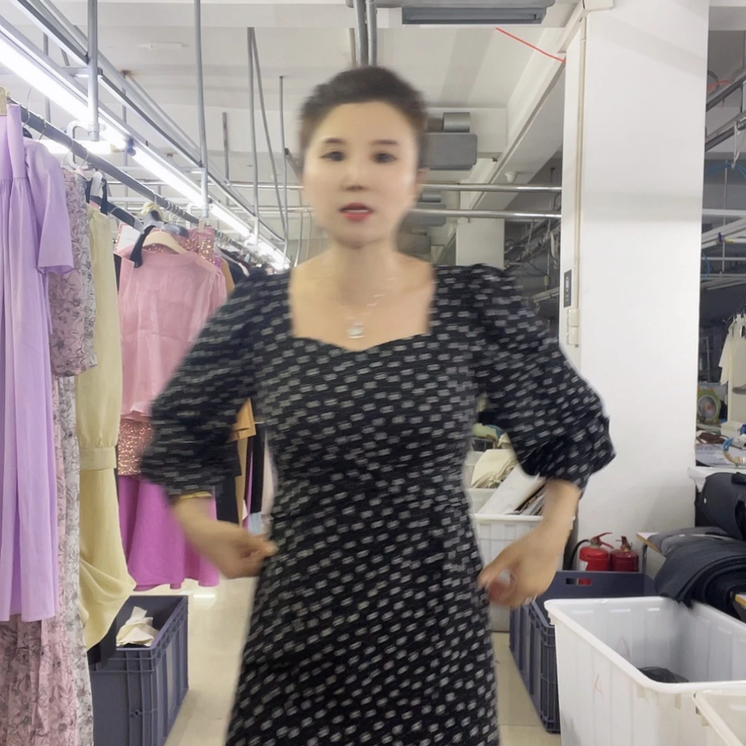 吊带678黑色小花55
