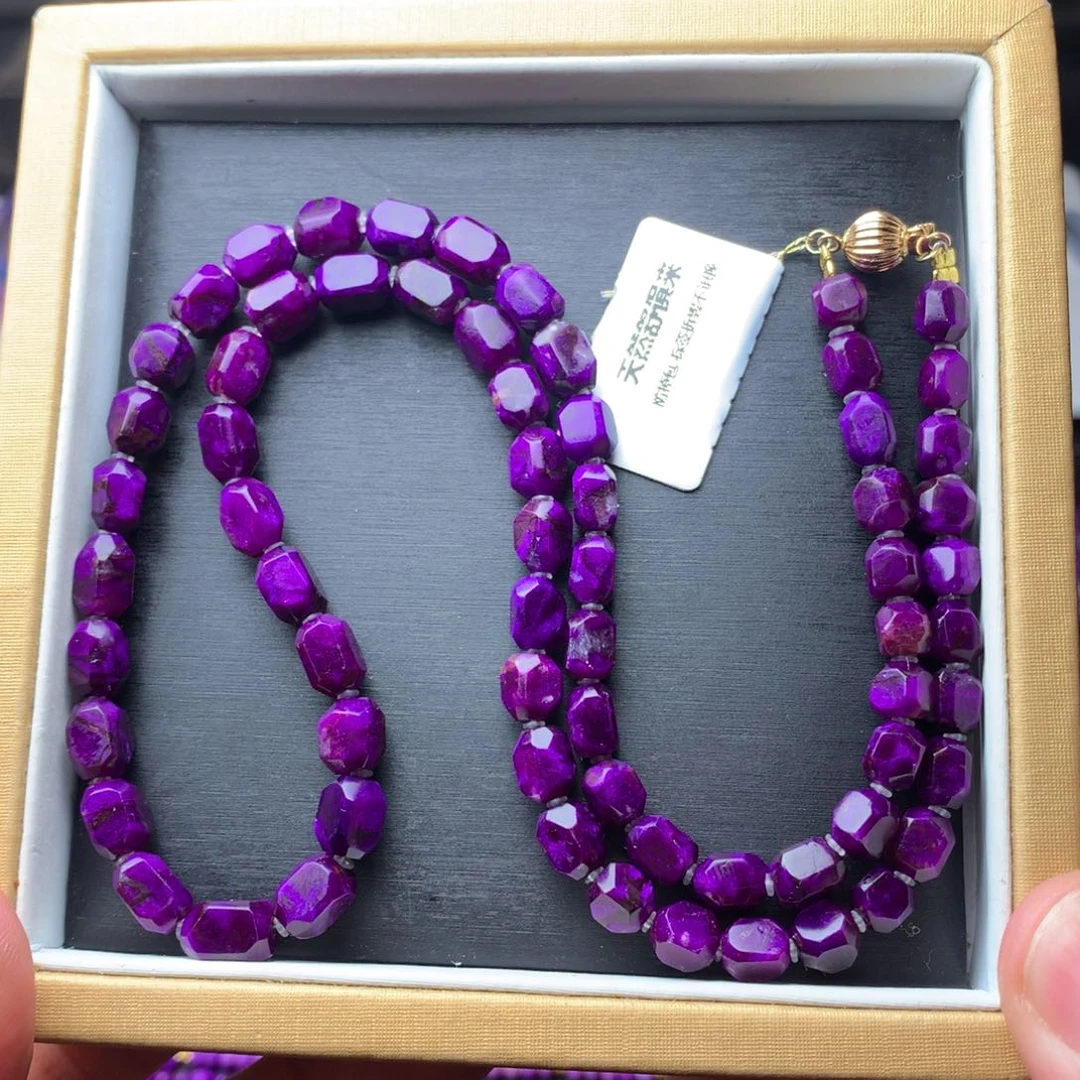 苏纪石（舒俱来）项链未镶嵌