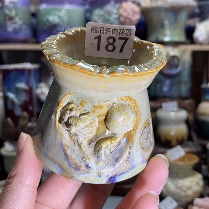 狼盆内口径5高度7