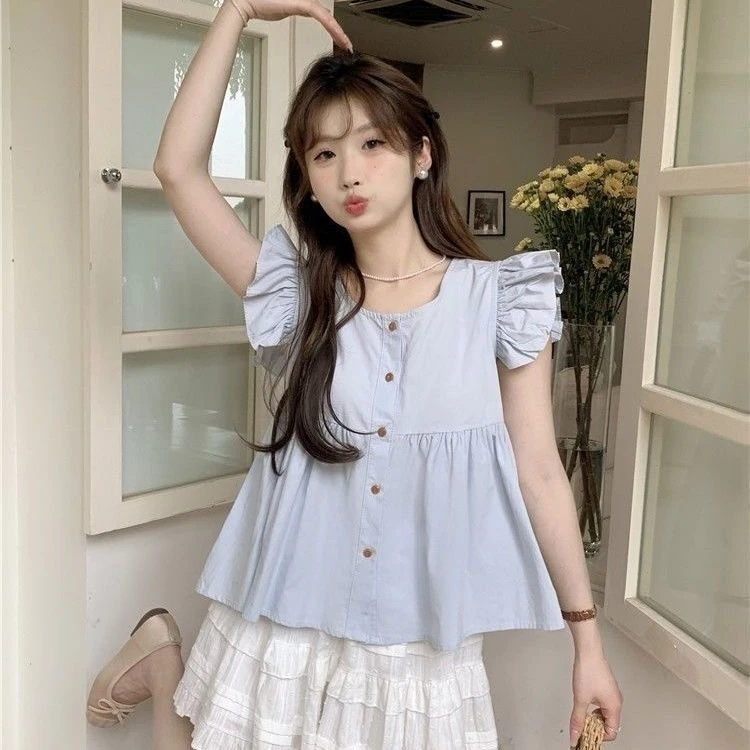 【默认微瑕，建议勿拍】【编码K201-K400】清仓小衫裙子外套