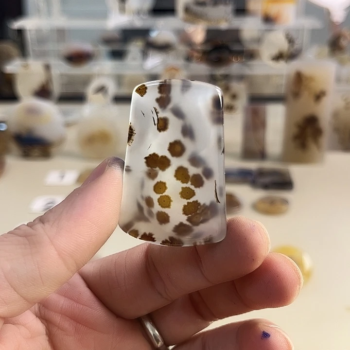 玛瑙/玉髓吊坠(不含链)未镶嵌沈*