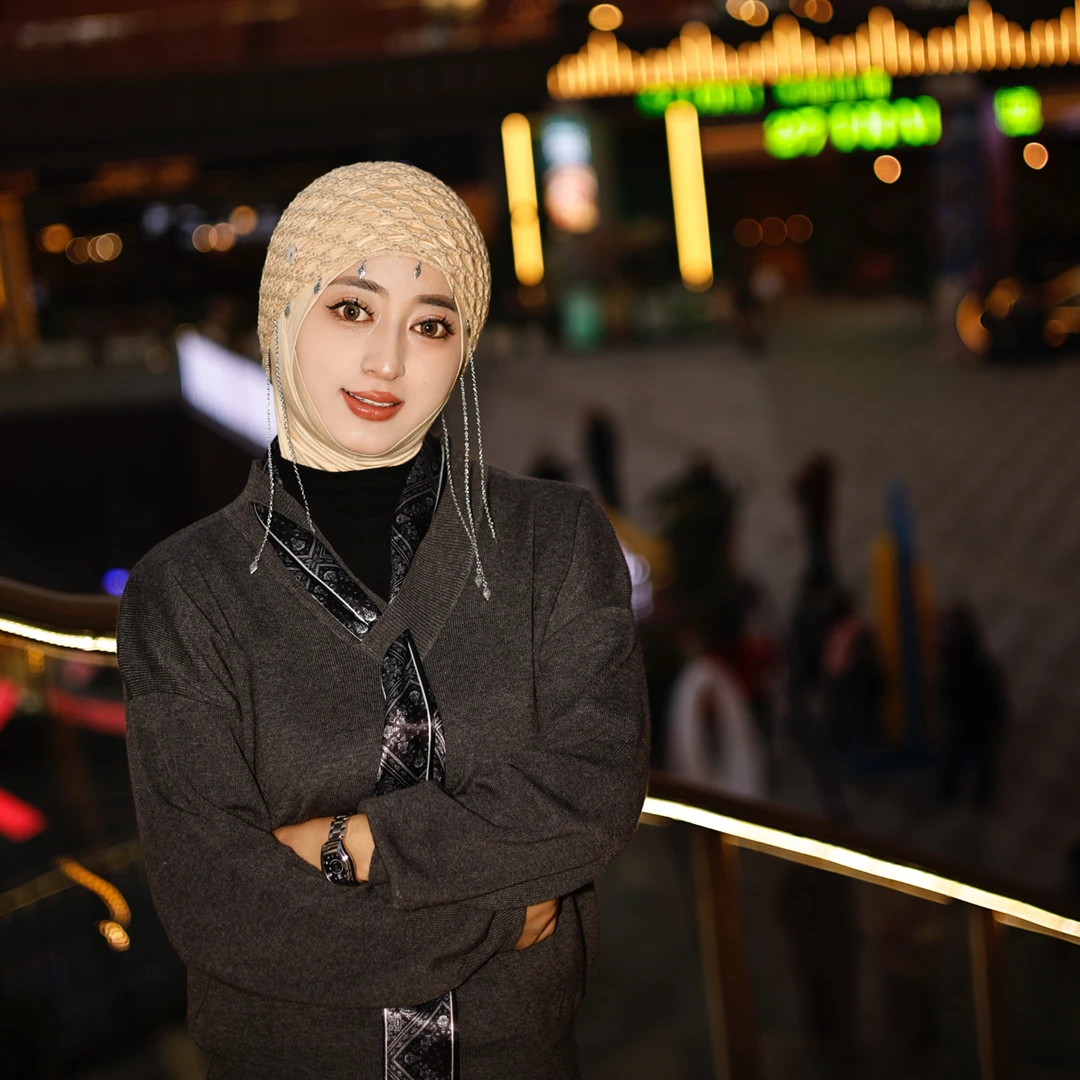 nanlm｜楠 玲 蔓·手工钩织两件套