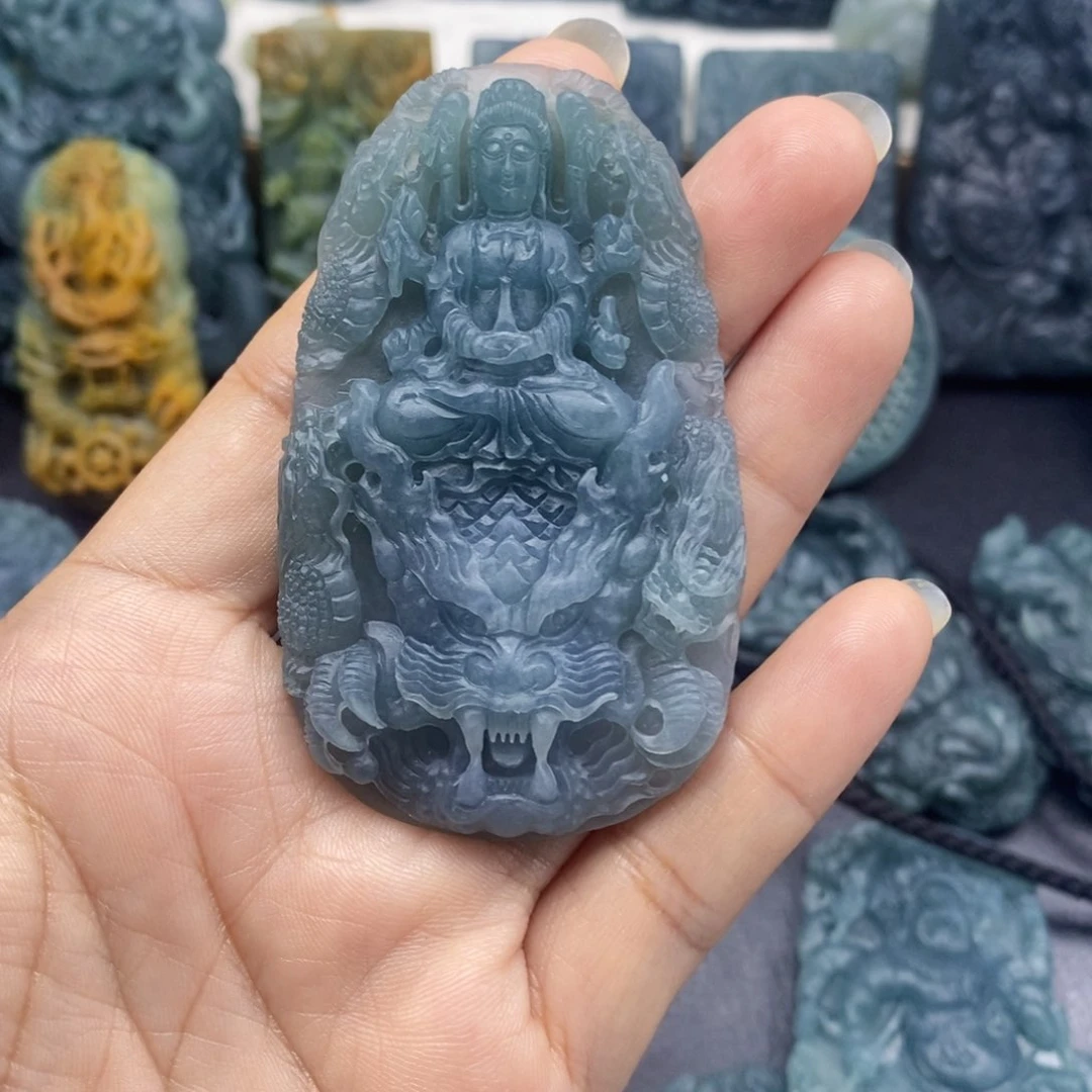 未镶嵌定制翡翠翡翠