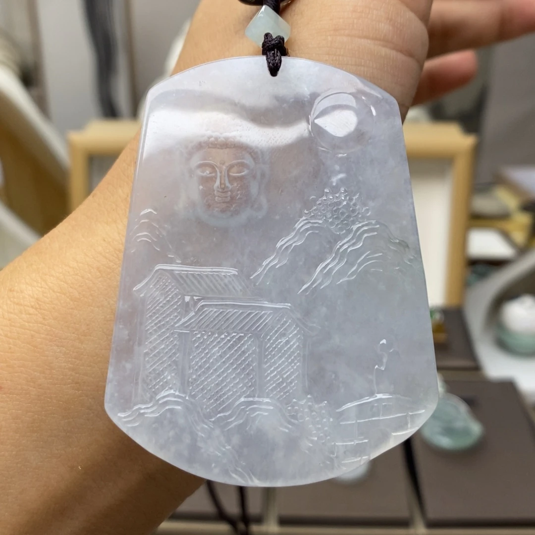 【闪购商品】颈饰未镶嵌翡翠18