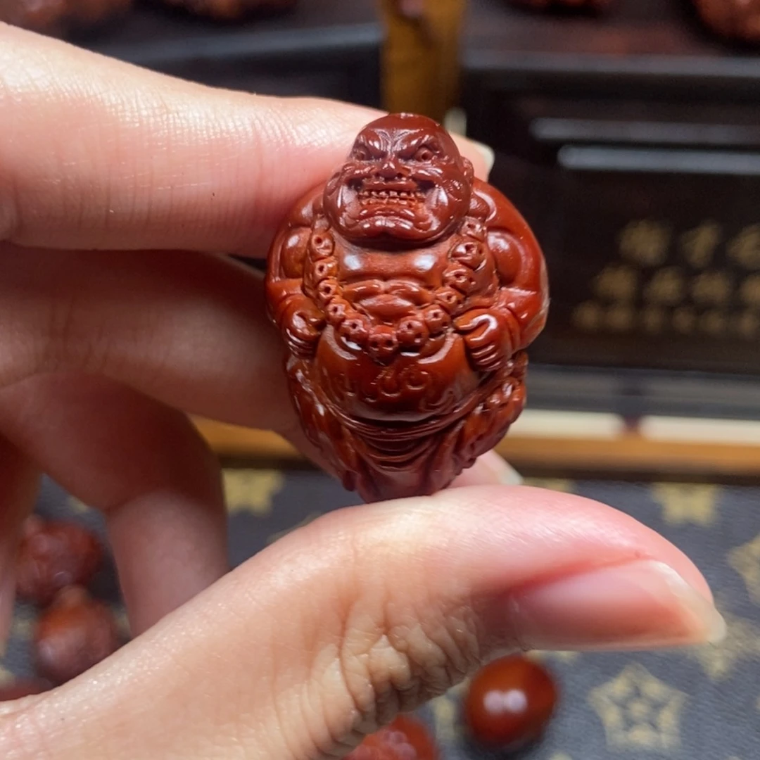 橄榄核吊坠l*z橄榄核恶僧LWZ